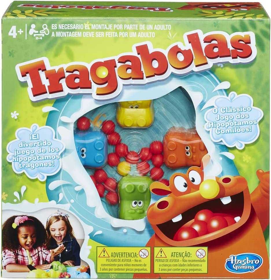 Hasbro Głodne Hipcie Gra Zręcznościowa dla dzieci 98936 – brak elem.