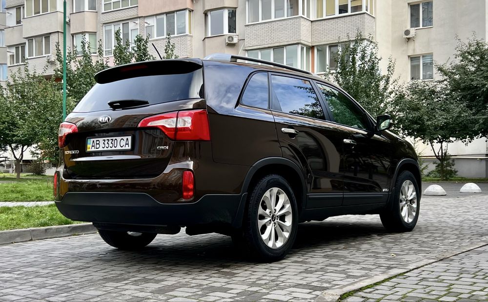 Kia Sorento офіційна 62тис пробігу