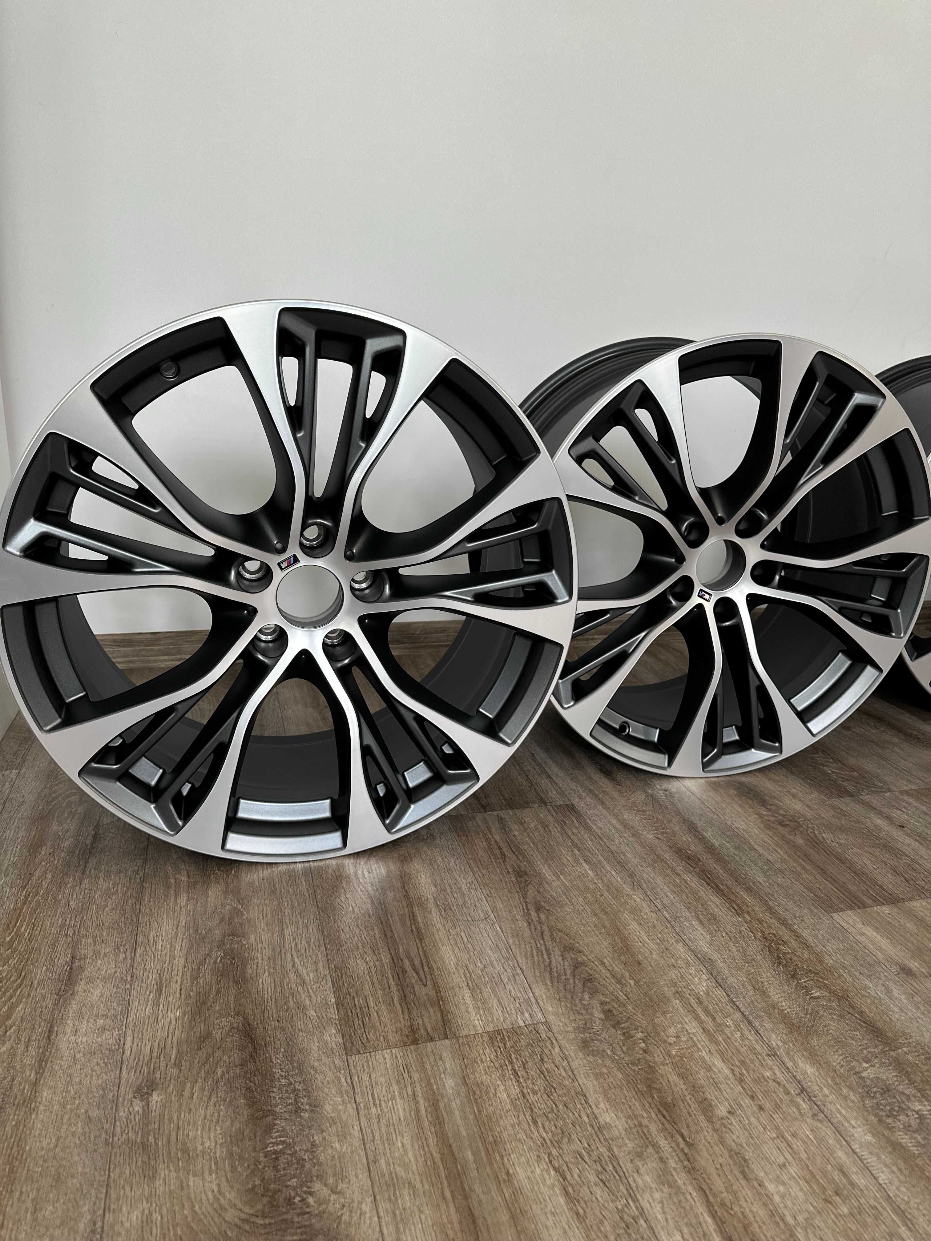 4× Nowa felga alum. BMW OE 599M Performance X5 X6 10.0" x 21" 5x120