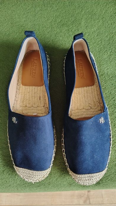 Espadryle damskie Ralph Lauren Cameryn III