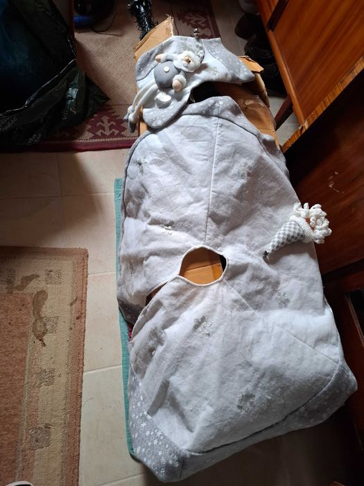 Árvore de natal com enfeites