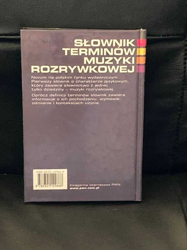 Słownik terminów muzyki rozrywkowej, A. Wolański