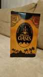 Shisha mała domowa orginal oasis czerwona szisza fajka wodna