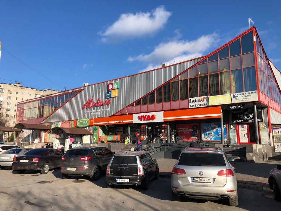 Оренда об'єкта 1874.9 м2/ В'їзд Набережний 7/ м. Пісочин/ ТРК Мобіль