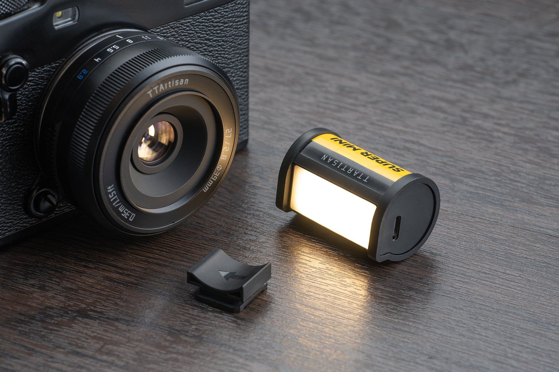Led rolo fotográfico