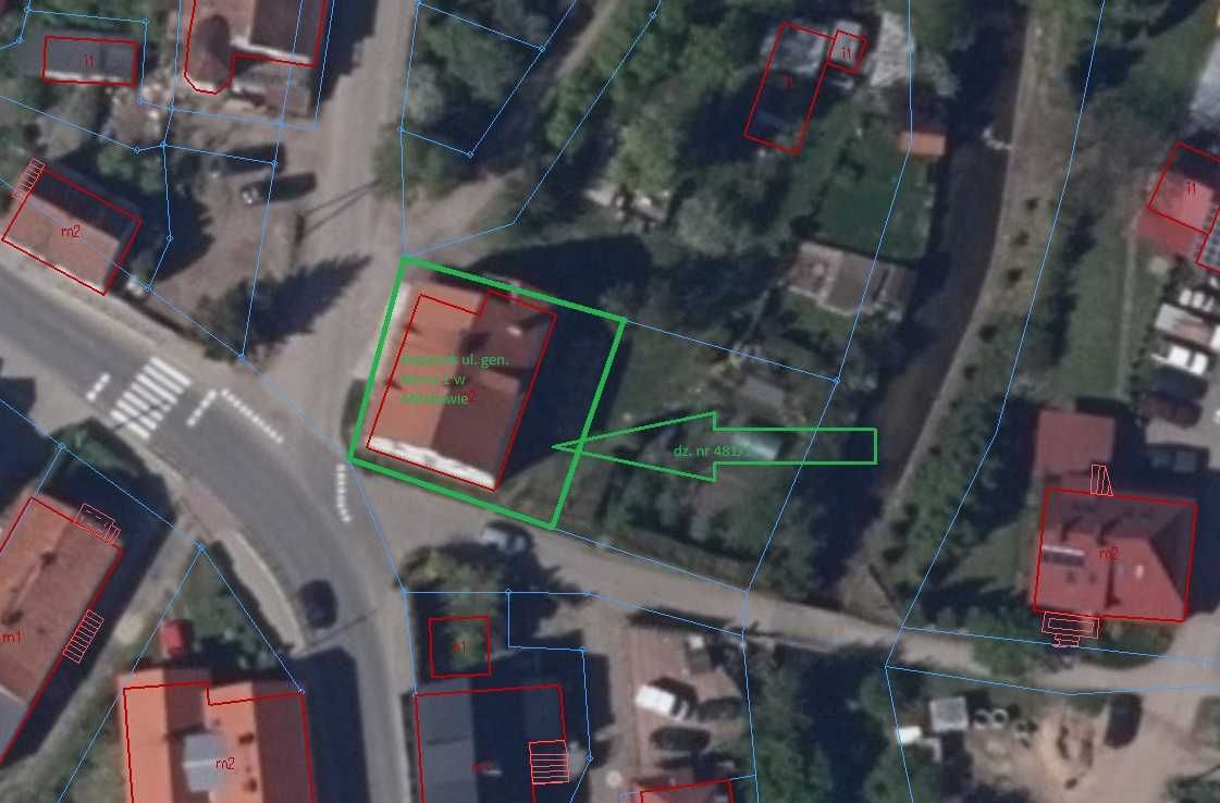 Mieszkanie przy ul. gen. Bema 1 w Miłakowie