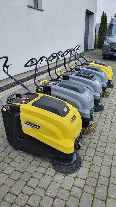 ZAMIATARKA KARCHER KM 75/40 Elektryczne Spalinowe DUŻY WYBÓR !!!