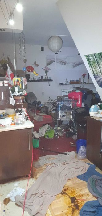 Sprzątanie opróżnianie mieszkań piwnic strychów po zgonach wywóz mebli