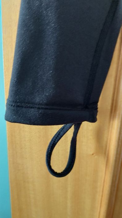 Camisola Lycra Tribord preta