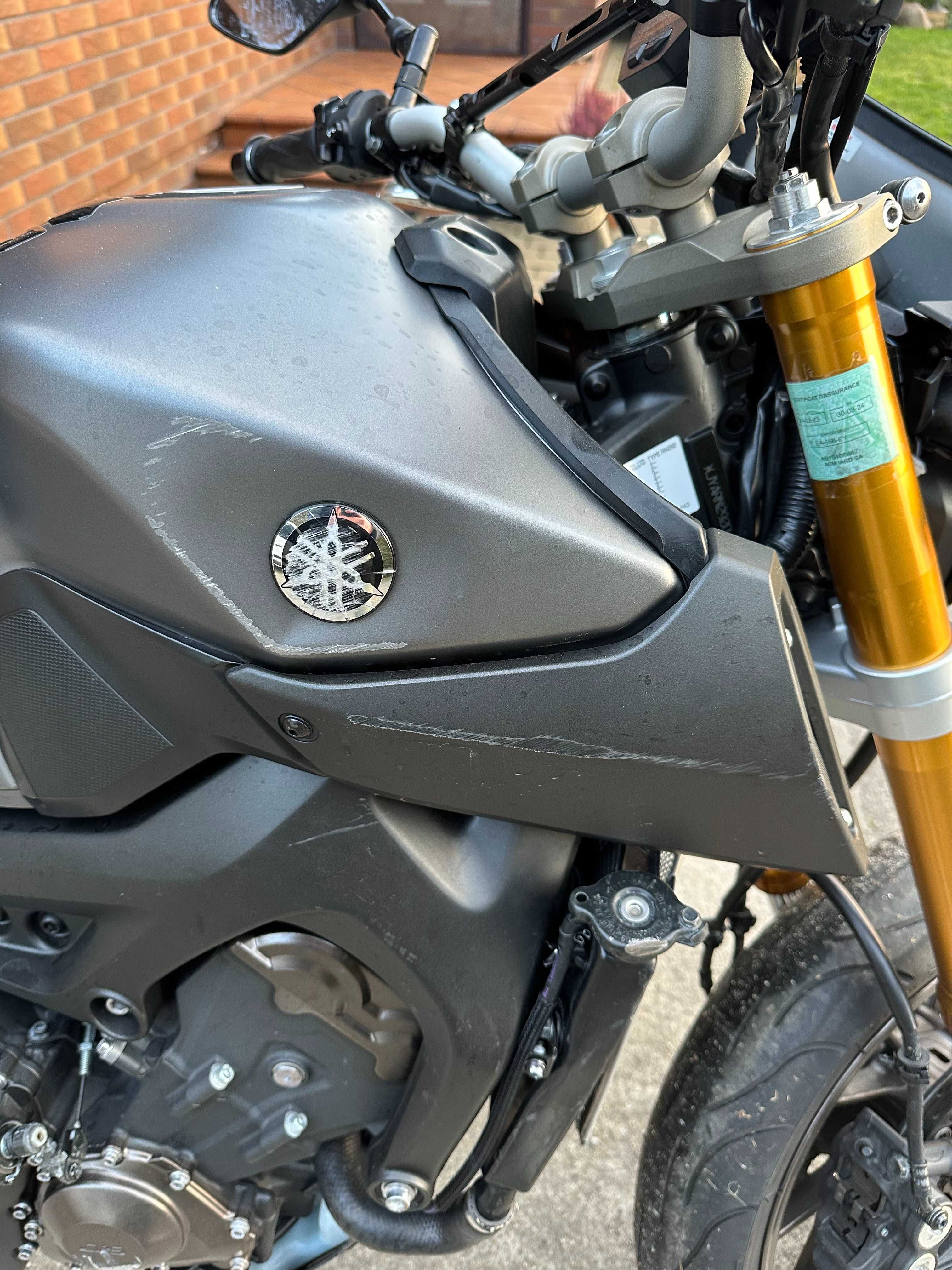 Yamaha MT 09  2016r.
