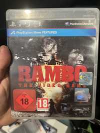 Bialy kruk rambo na ps3!