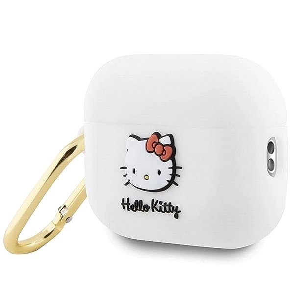 Etui Hello Kitty Silicone 3D Kitty Head na AirPods Pro 2 (2022/2023) -