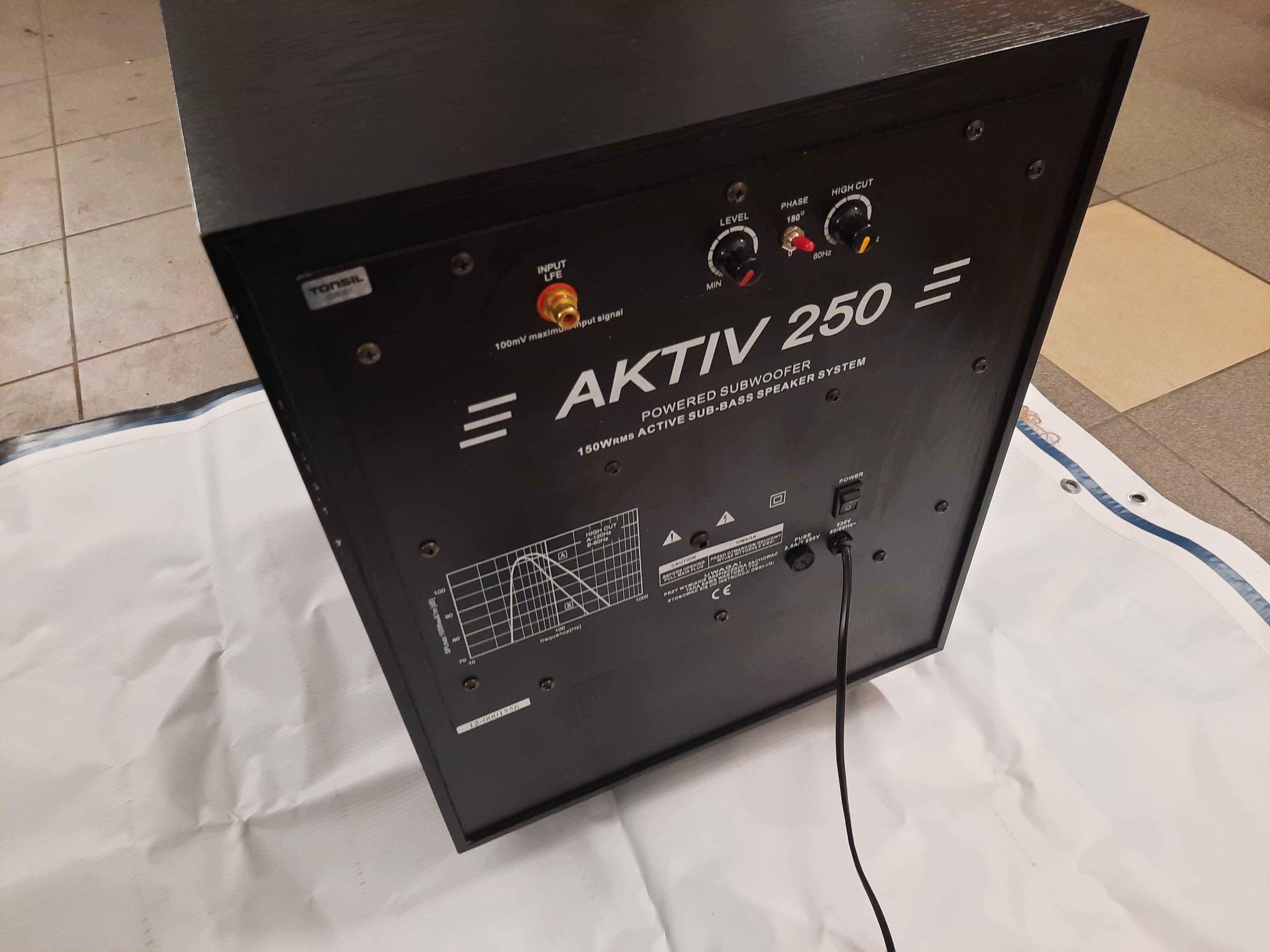 Tonsil Aktiv 250 subwoofer aktywny