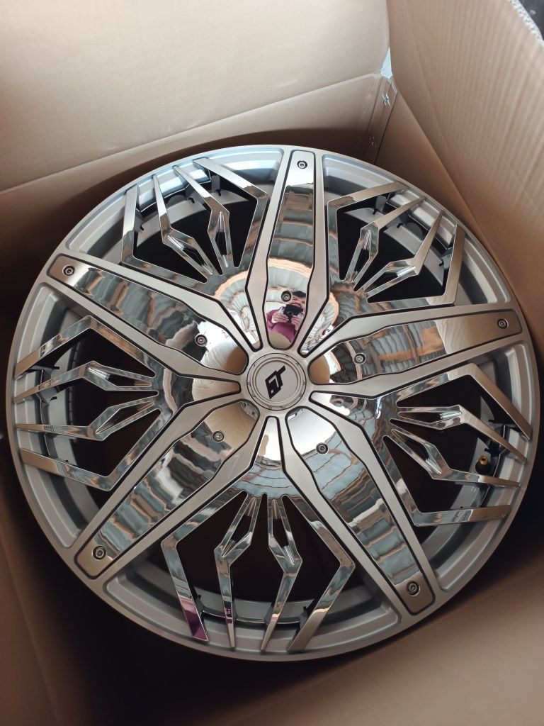 Turismo Inventa 20 cali 5x112 koła, felgi