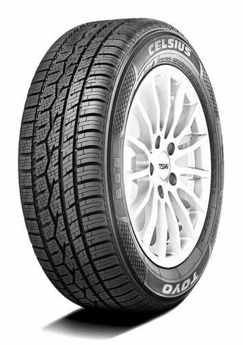 Opony całoroczne 2 szt x 225/55R17 101W XL Toyo Celsius AS2