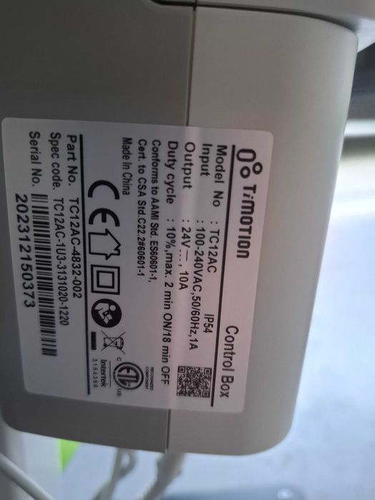 Grua para defeciente