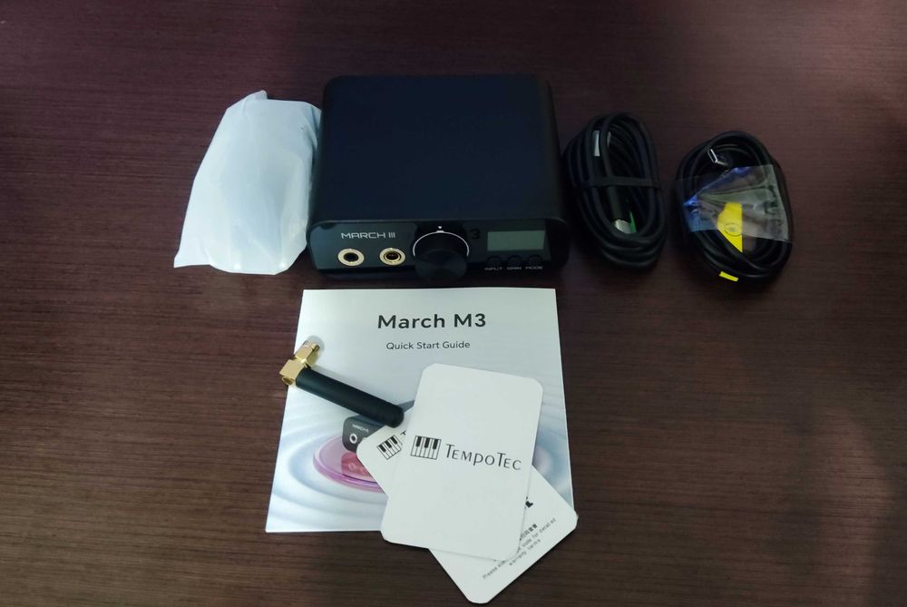 Підсилювач Tempotec March III M3 Gen II 2025 Hi-Res ЦАП / DAC / LDAC