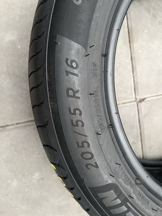 Opony letnie 205/55/R16 Michelin e Primacy / 2021r - 2 sztuki