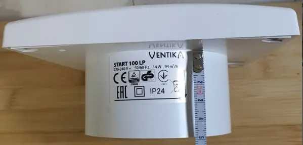 Вытяжной вентилятор Ventika Start 100 LP