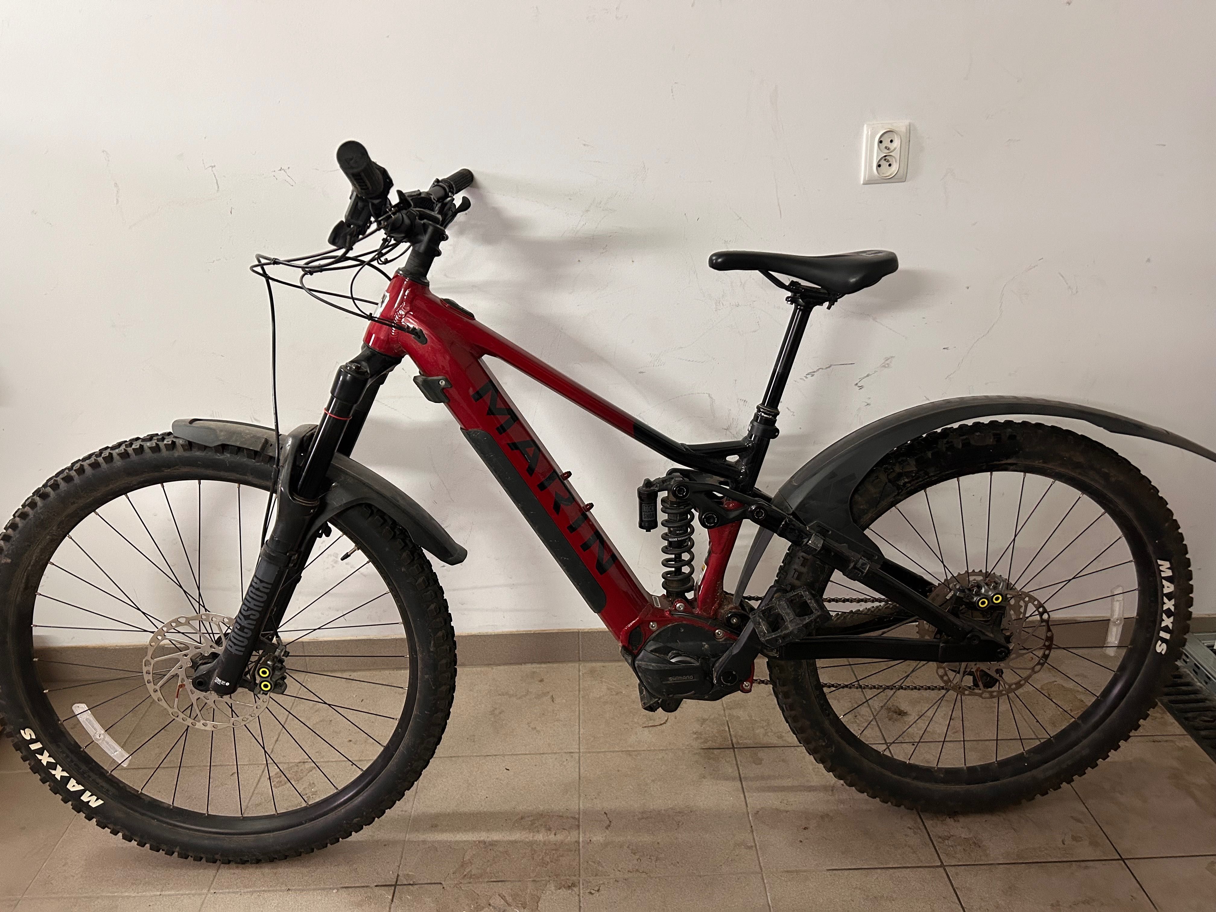 rower elektryczny, ebike marine alpine trail e1