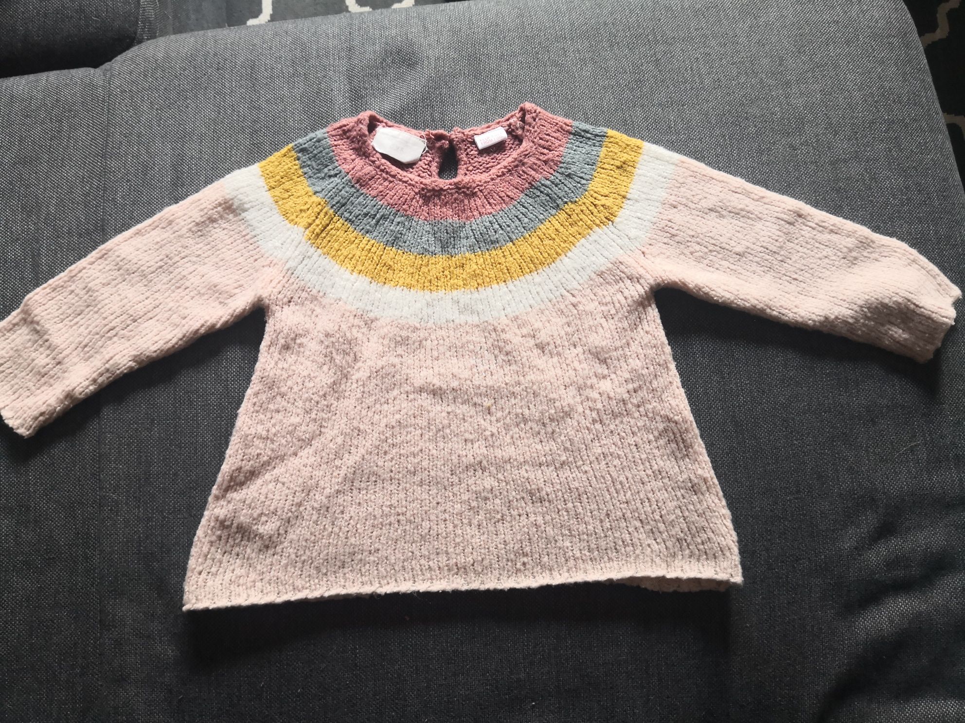 Sweter Zara dla dziewczynki na 98 cm (2-3 latka)