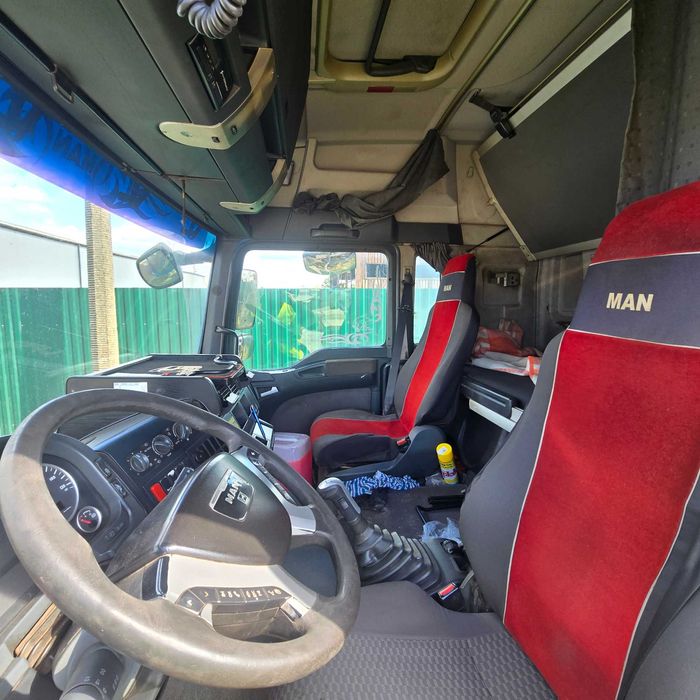 MAN  Hak + Hds  DO ZŁOMU