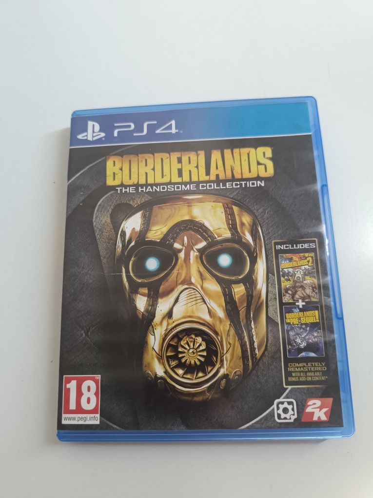 Borderlands The handsome collection ps4.