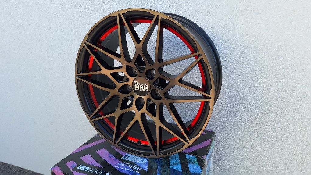 Nowe Alufelgi 5x120 R19 Bmw M2 M3 e60 e61 e90 e91 x3 x4 x6