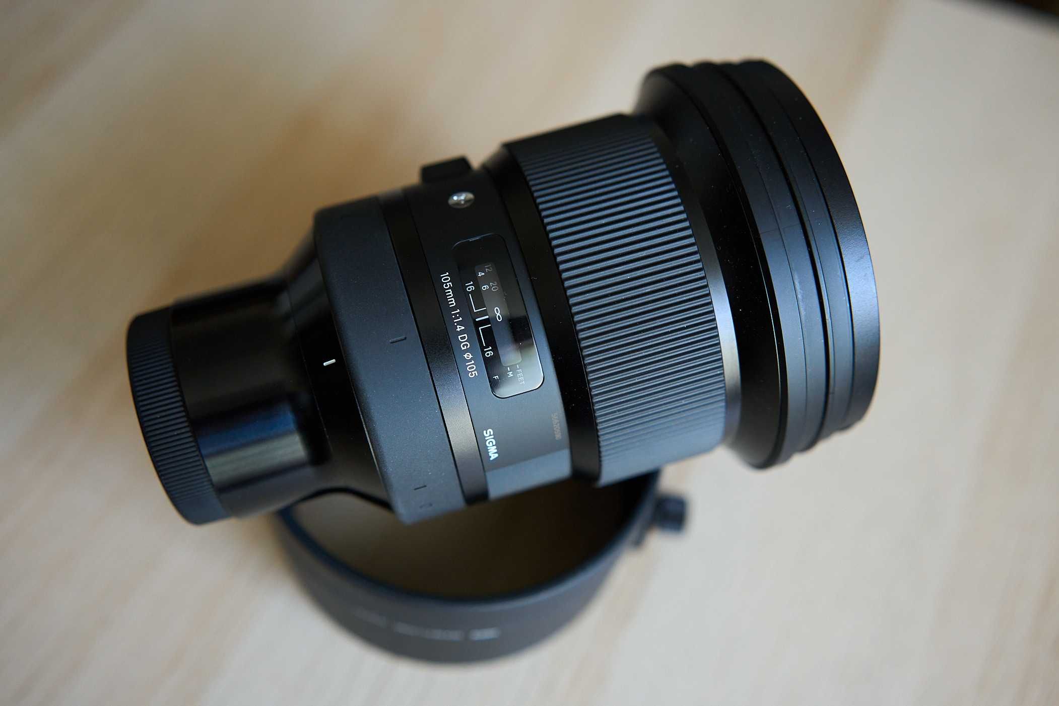 Obiektyw Sigma 105mm F/1.4 DG HSM Art - Sony E