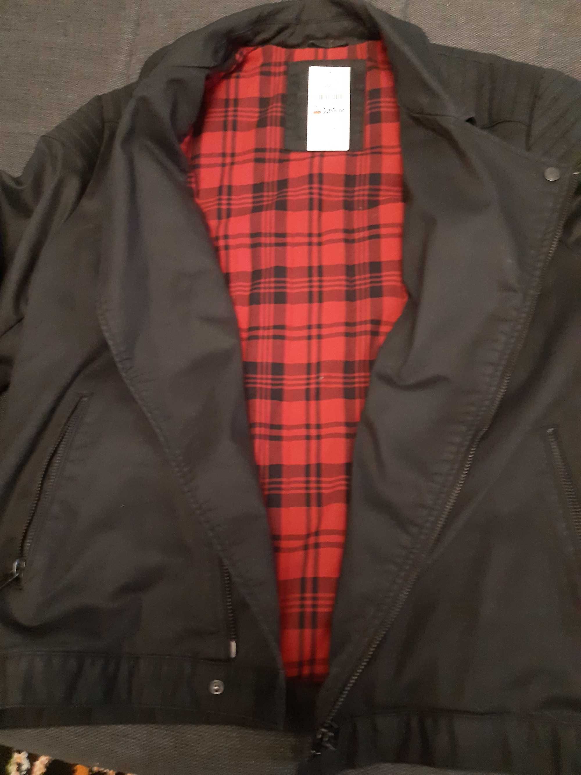 Sprzedam kurtkę męską a'la ramoneska XL/XXL- NOWA Reserved