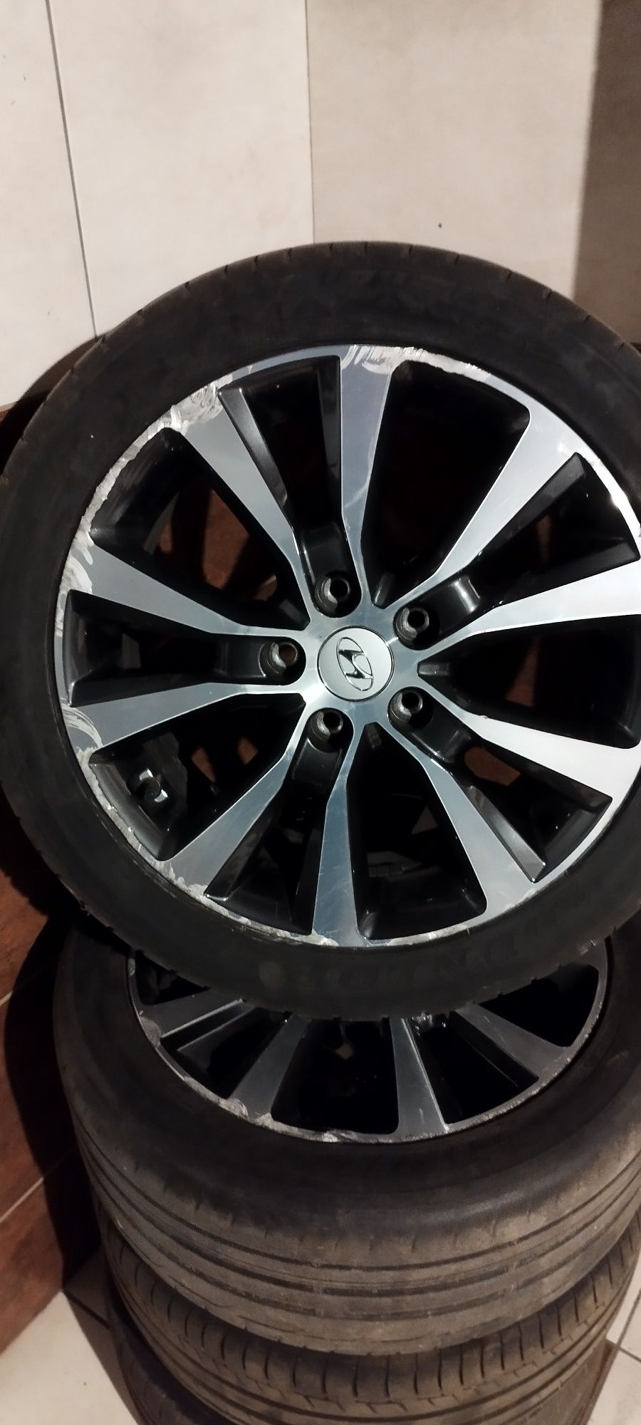 Komplet felg  17''  Hyundai i30