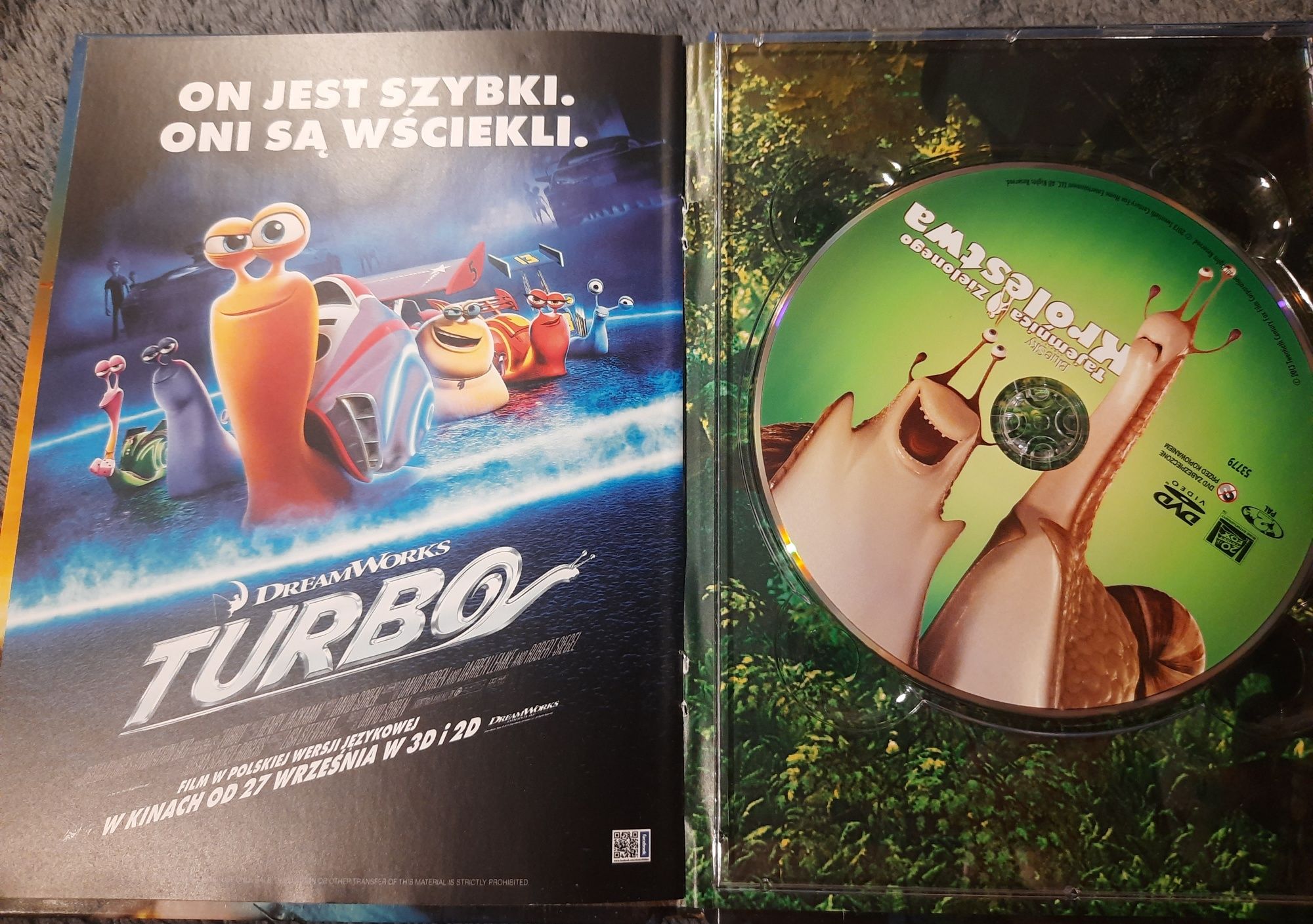 Tajemnica Zielonego Królestwa film na DVD Disney