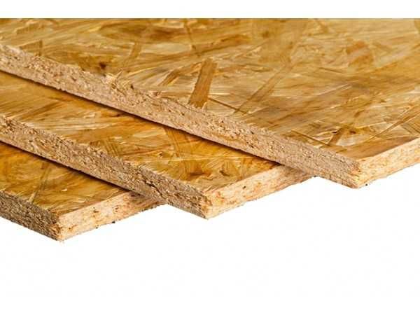 Плита ОСБ(OSB) Kronospan 1250*2500;  10мм. Мін. вата