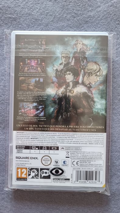 Triangle Strategy Nintendo Switch