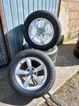 7.5Jx16 ET37 5x112 Audi A6 4G0 225/60R16