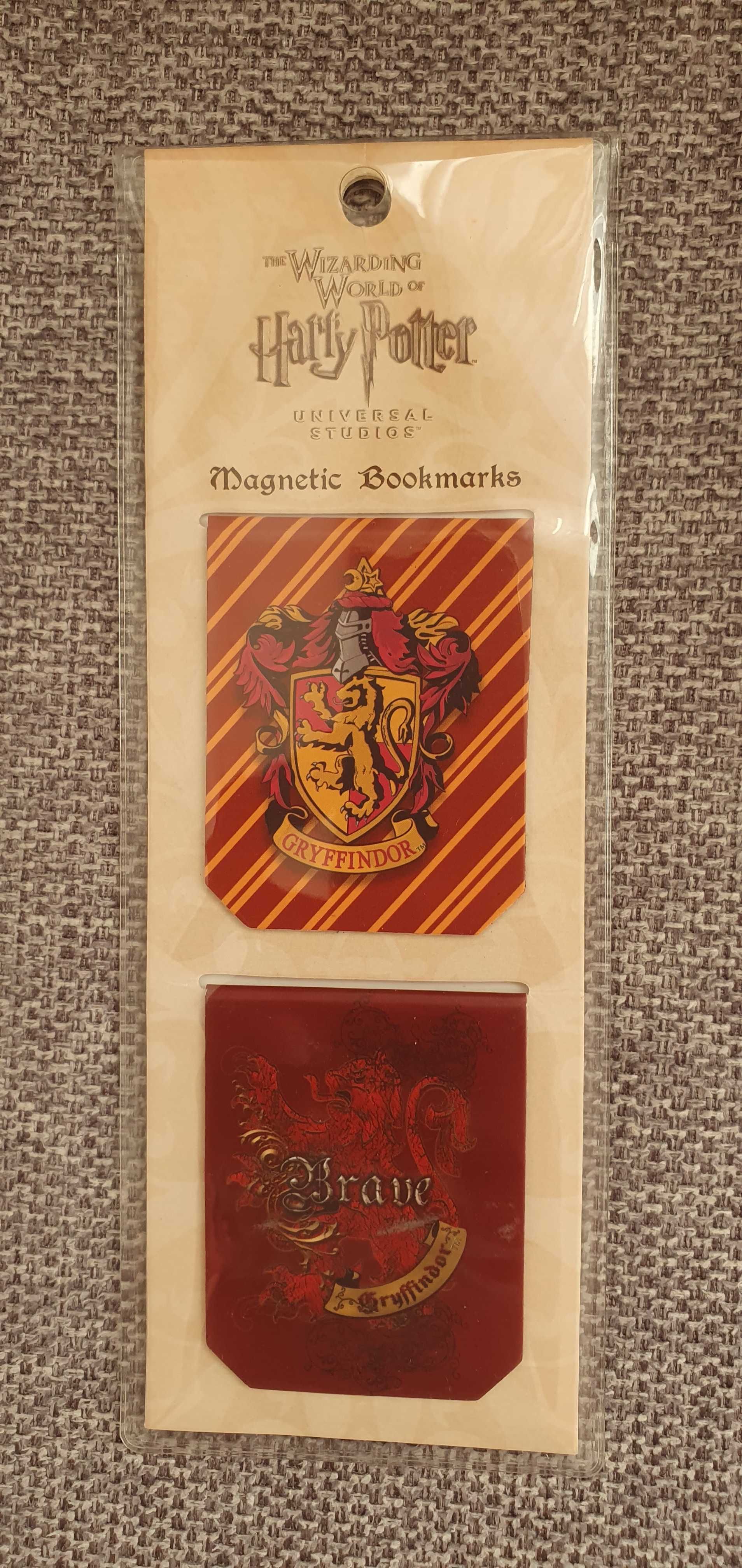 Marcador livros Magnético - Grifinoria - Harry Potter