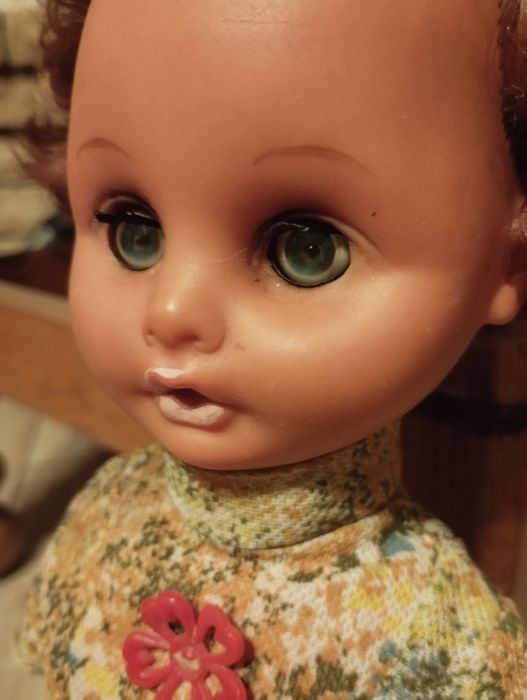 Кукла 1960-1970гг. СССР