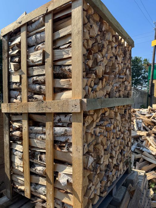 Дрова Дуб, Граб, Акація, Ясень, Вільха, Береза, Сосна