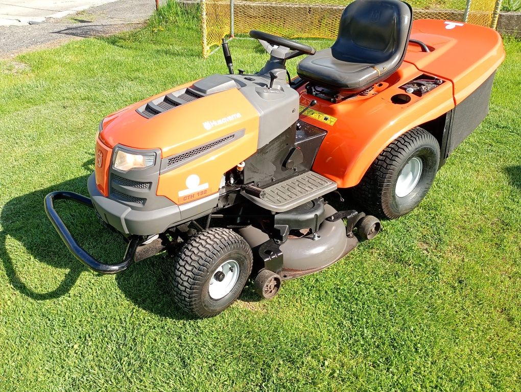 Husqvarna ctl 192 kohler 19 km hydro pompa oleju