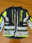 Casaco mulher SPIDI 4 Season Evo H2Out Black / Grey / Yellow Fluo
