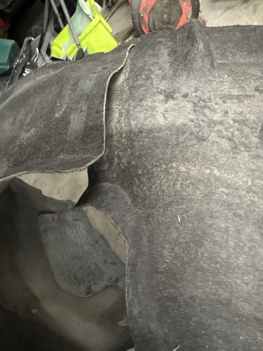 Nadkole mercedes S klasa lift W222 prawy przód