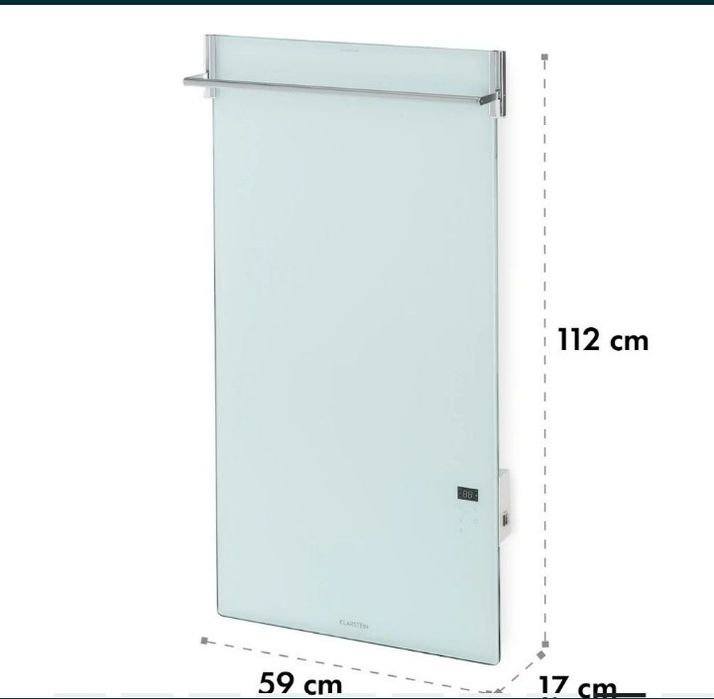 Grzejnik/promiennik łazienkowy 750W IR Klarstein