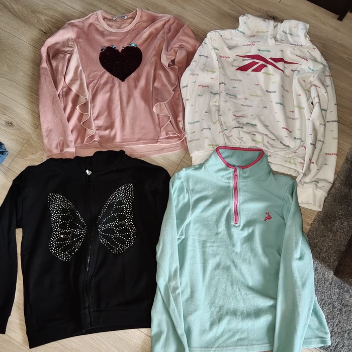 Ubrania dziewczęce r.146/152