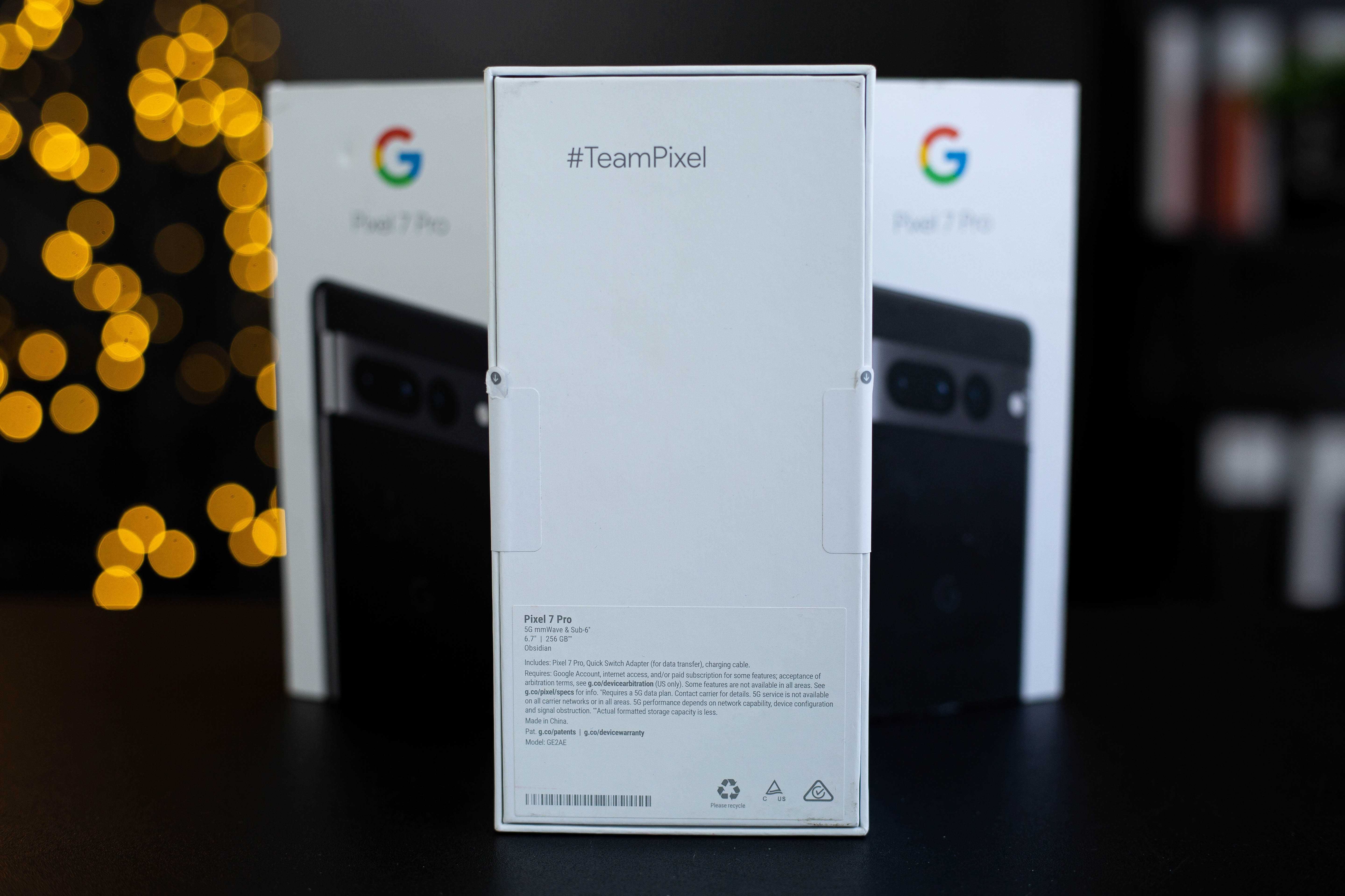 NEW Google Pixel 7 Pro 12/512Gb Obsidian Гарантія Оплата частинами