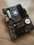 Płyta Główna Asus Z97-K + Intel i5 4690K + 16gb ramu