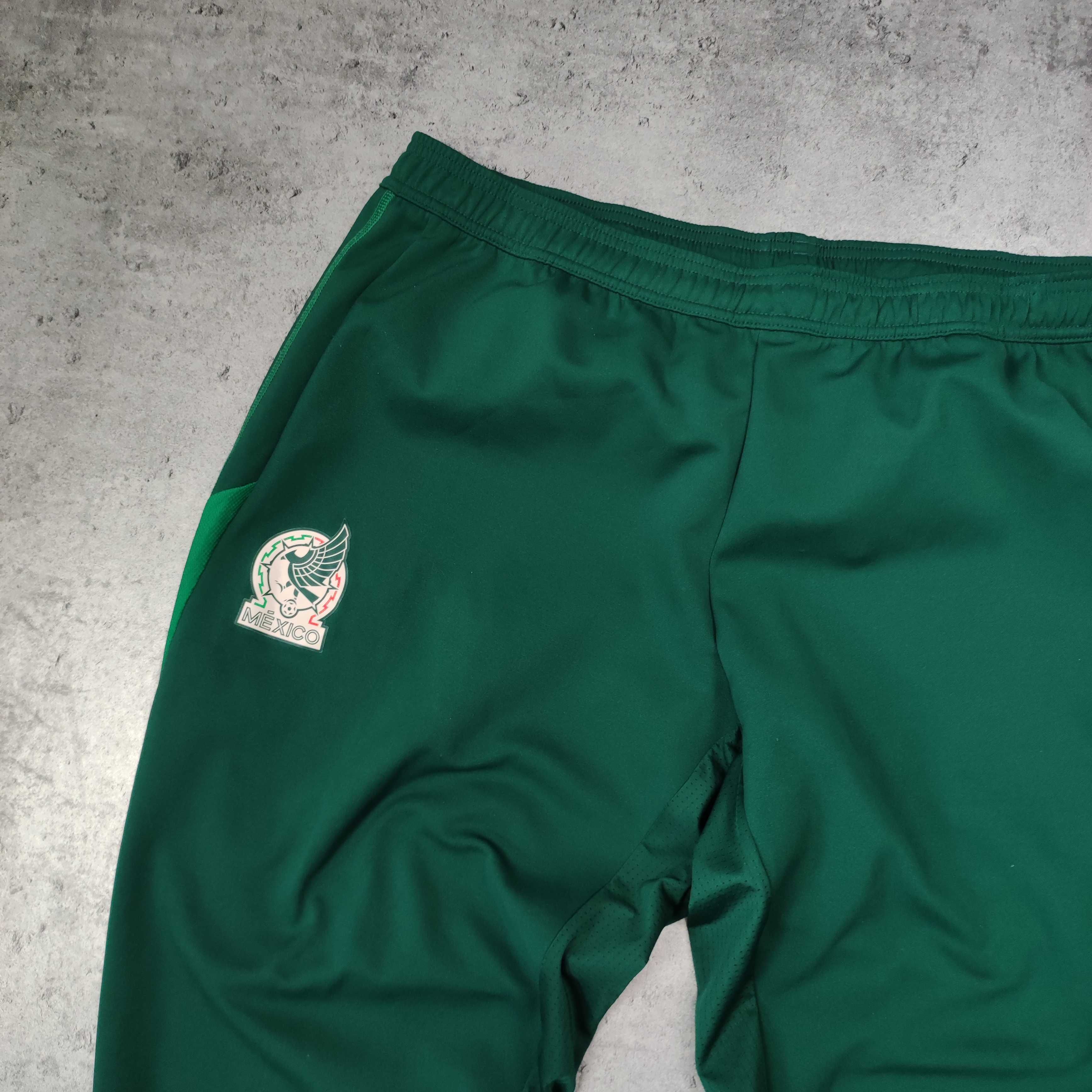 MĘSKIE Dresy Sportowe Śliskie Piłka Nożna Adidas Reprezentacja Meksyk