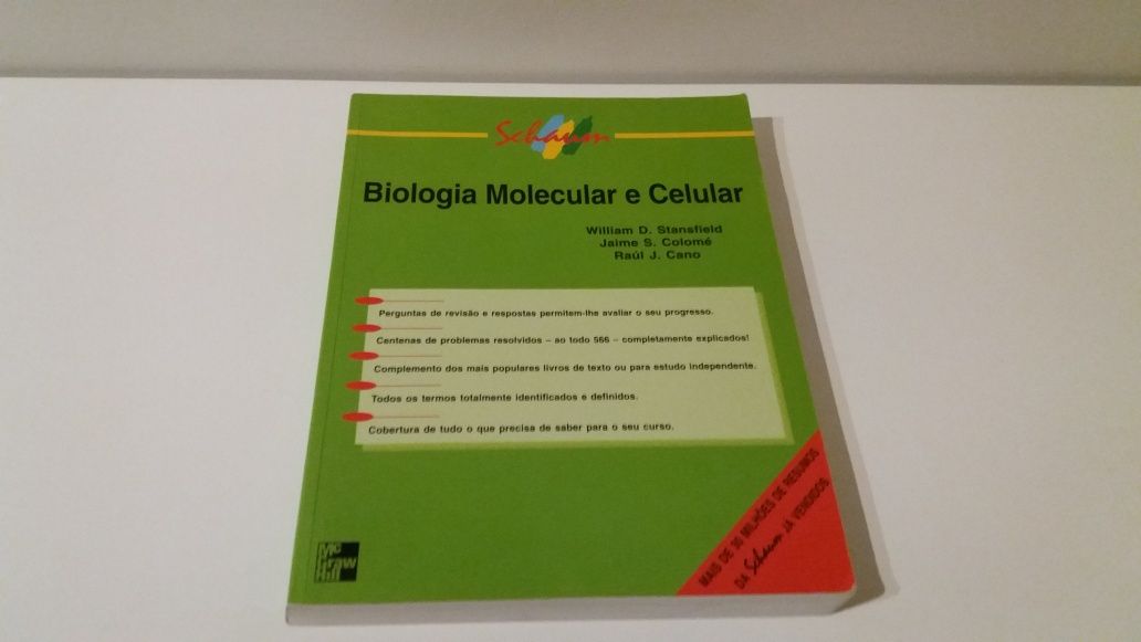 Livro Biologia Molecular e Celular