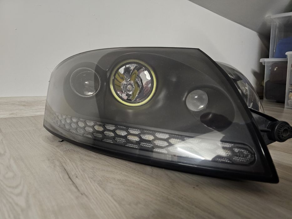 Lampy, reflektory audi tt 8n po retroficie i regeneracji