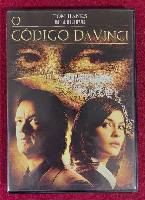 Filme DVD "O Código Da Vinci"