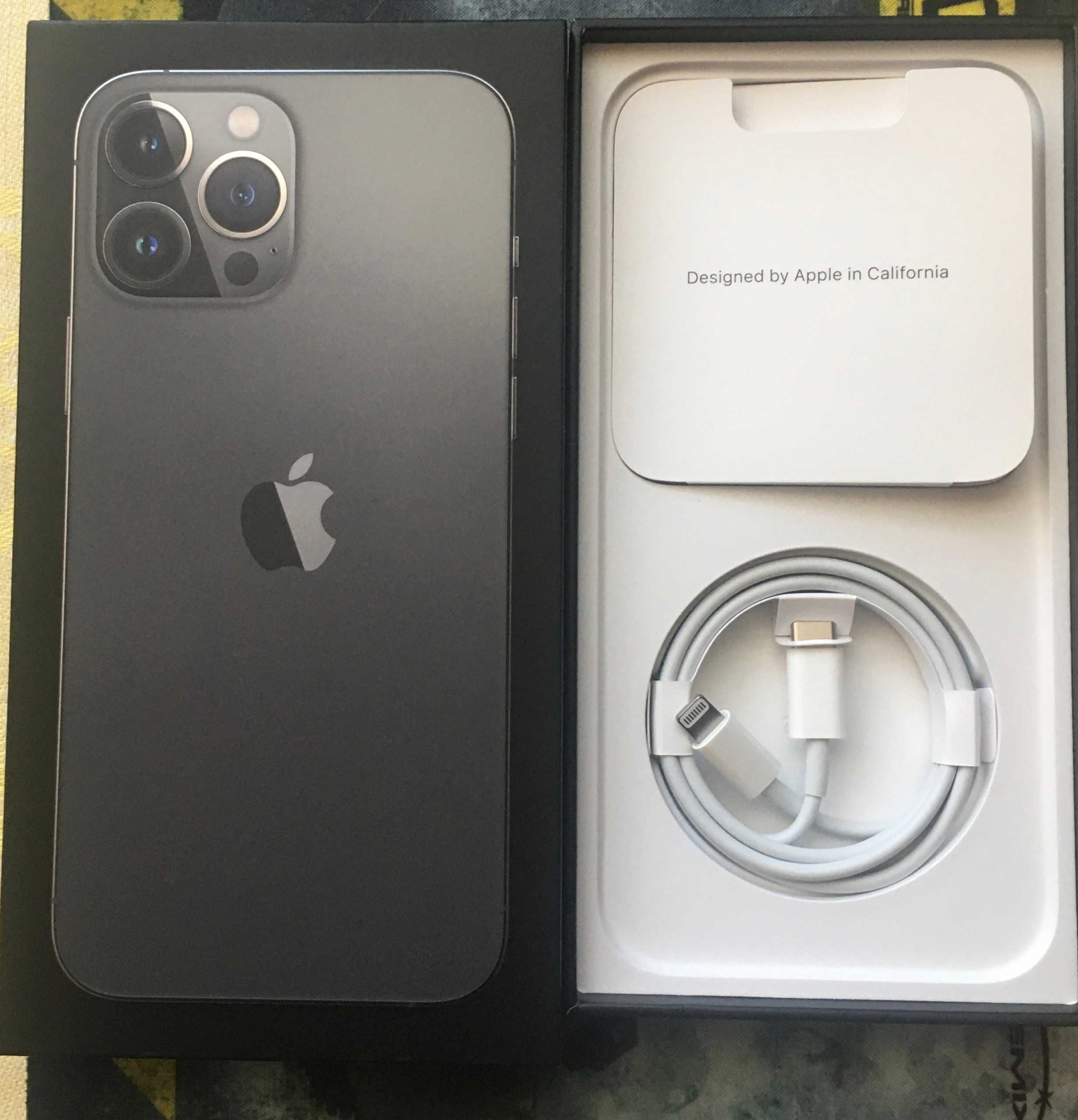 iPhone 13 Pro Max 256 GB Graphite